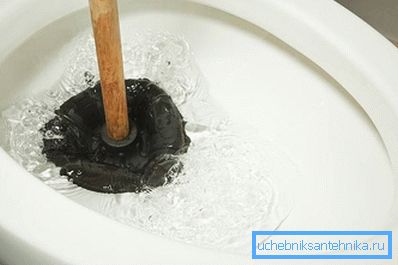 Odstranění překážky pístu