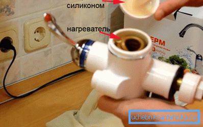 Topení zařízení TENA Topení zařízení TENA