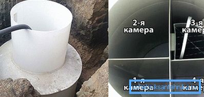 Cedrové septikové zařízení Cedrové septikové zařízení