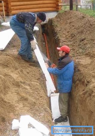 Izolační klempířské instalace