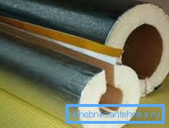 Izolace pro rychlou instalaci. Izolace pro rychlou instalaci.