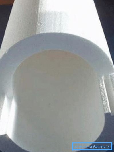 Izolace z expandovaného polystyrenu