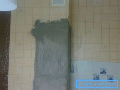 V tomto příkladu museli nešťastní stavitelé obnovit ventilační krabici V tomto příkladu museli nešťastní stavitelé obnovit ventilační krabici