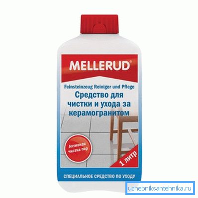 V prodeji jsou speciální kompozice pro péči o umělý kámen