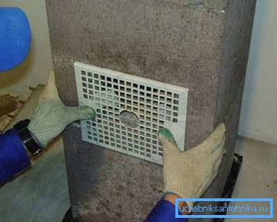 Při instalaci větrací bariéry je důležitá jedna věc - těsnost tlaku Při instalaci větrací bariéry je důležitá jedna věc - těsnost tlaku