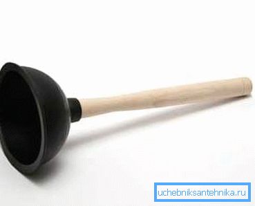 Plunger - skvělý nástroj pro čištění trubek