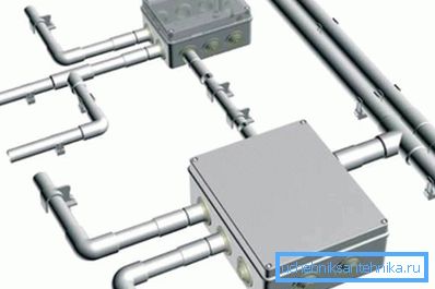 Možnost instalace PVC trubky