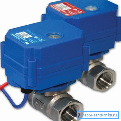 Možnost s elektrickým ovládáním pomocí servo.