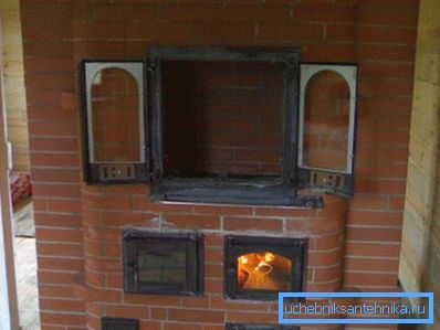 Možnost vytvoření ohřívacích klapek na jedné straně konstrukce