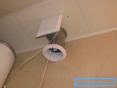 Větrání ventilátoru pro odvádění kouře Větrání ventilátoru pro odvádění kouře