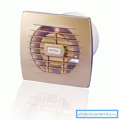 Ventilátor pro nucenou trakci