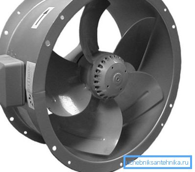 Ventilátor pro nucený systém