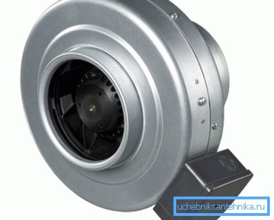 Ventilátor pro systém kreslení