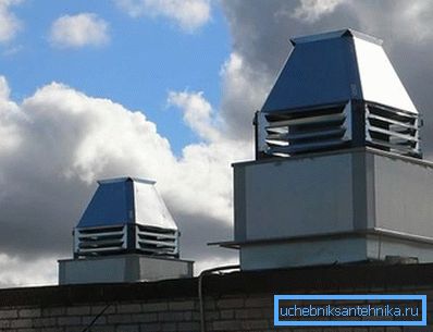 Střešní ventilátory