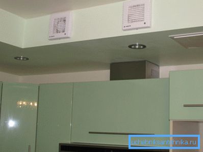 Kuchyňský ventilační systém Kuchyňský ventilační systém