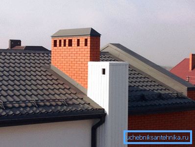 Ventilační systémy. Foto