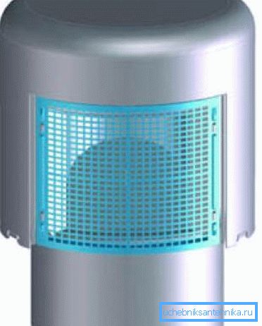 Ventilační kanalizační ventil