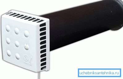 Ventilační přívodní ventil