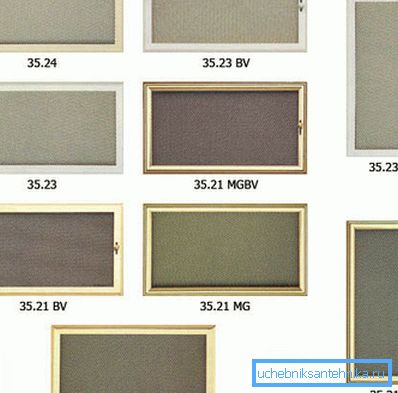 Vzduchové mříže pro krby Vzduchové mříže pro krby