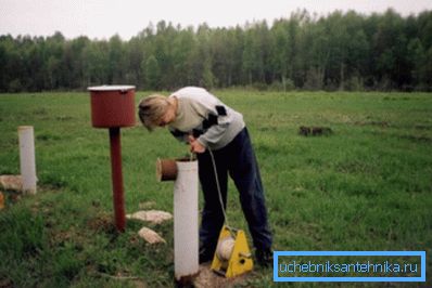 Lano a zatížení jsou hlavními nástroji pro měření.