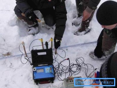 Vertikální elektrické snímání. Vertikální elektrické snímání.