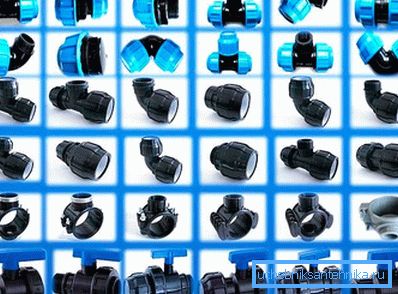 2779 Typy tvarovek pro potrubí HDPE