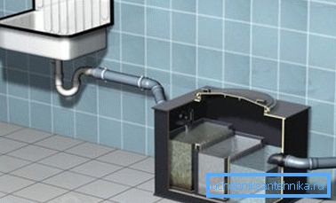 Zahrnutí takového zařízení do systému pomůže vyhnout se mnoha problémům se splaškami