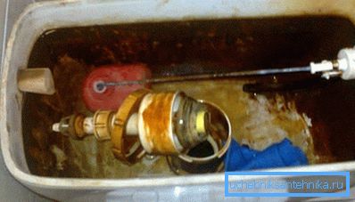 Vzhled výztuže po dlouhém provozu může vyvolat pochybnosti o částečném nahrazení, ale většina prvků takového zařízení bude fungovat stejným způsobem