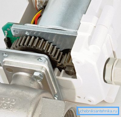 Vnitřní struktura elektrického pohonu Vnitřní struktura elektrického pohonu