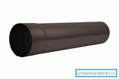 Odtoková trubka 3 palce