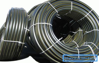 Schopnost navíjet produkt v zálivu velmi usnadňuje skladování a další přepravu