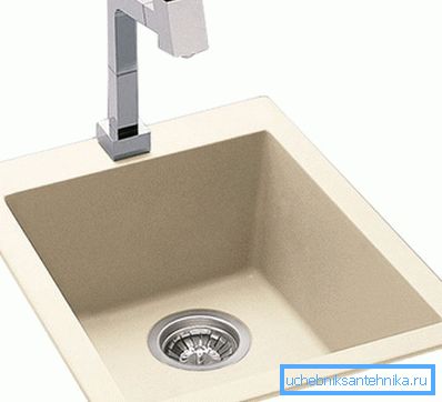 Dřezová kompozitní výlevka Dřezová kompozitní výlevka