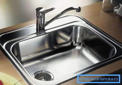 Dřezová umyvadla z ušlechtilé oceli 50x50 Dřezová umyvadla z ušlechtilé oceli 50x50