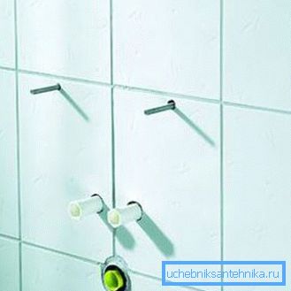 Vše je připraveno k instalaci sanitárního zařízení