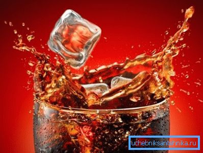 Známá Coca-Cola je dobrá čistička. Známá Coca-Cola je dobrá čistička.