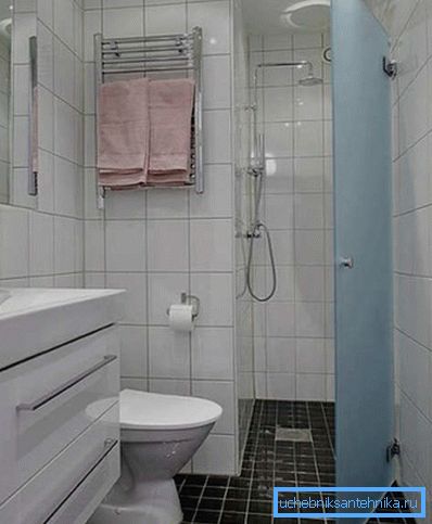 Vestavěné kabiny - ideální řešení pro malé prostory.