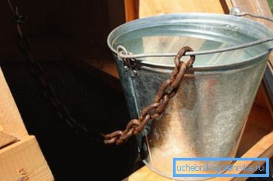 Musíte dosáhnout čisté vody