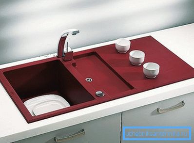Výběr umyvadla pro kuchyň z kompozitního materiálu Výběr umyvadla pro kuchyň z kompozitního materiálu