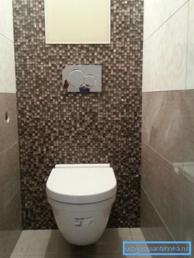 Výběr závěsného WC s instalací