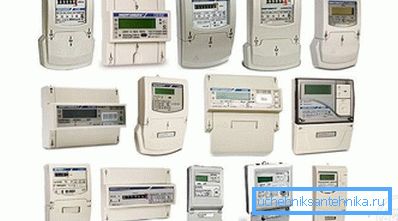 Výběr elektroměru