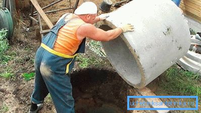 Konstrukce betonových kroužků