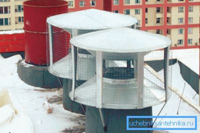 Odvzdušňovací ventilátor zvyšuje chuť a účinnost výfuku.