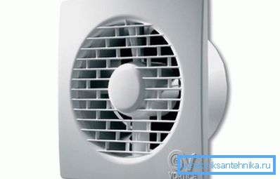 Odtahový ventilátor Odtahový ventilátor