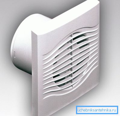 Odtahový ventilátor Odtahový ventilátor