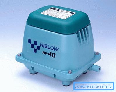 Japonský kompresor HIBLOW HP-40