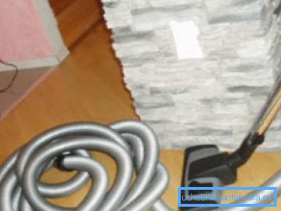 Díky své pružnosti jsou vlnité hadice použity pro přenosné vysavače.