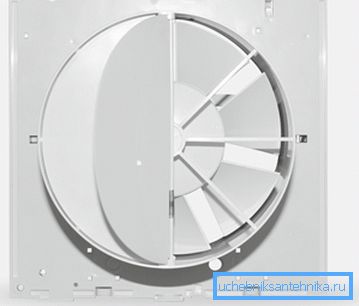 Plot s ventilátorem a ventilem. Plot s ventilátorem a ventilem.