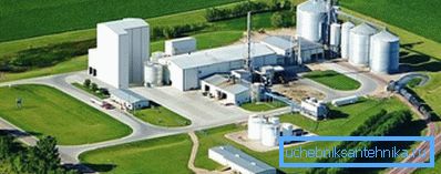 Zařízení na výrobu biopaliv z celulózy Zařízení na výrobu biopaliv z celulózy