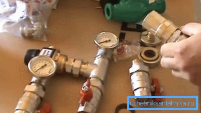 Doporučuje se používat značkové evropské instalatérské práce.