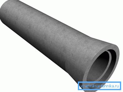 400 mm železobetonové trubky